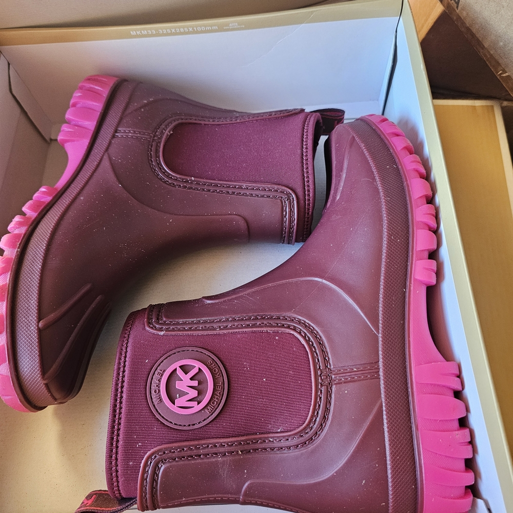 Michael Kors Woman' Pink and Purple Boots
